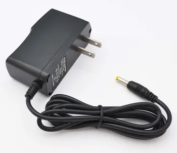 

50PCS High quality DC 9V 1A &1000mA AC 100V-240V Converter Switching power adapter Supply US Plug DC 4.0mm x 1.7mm