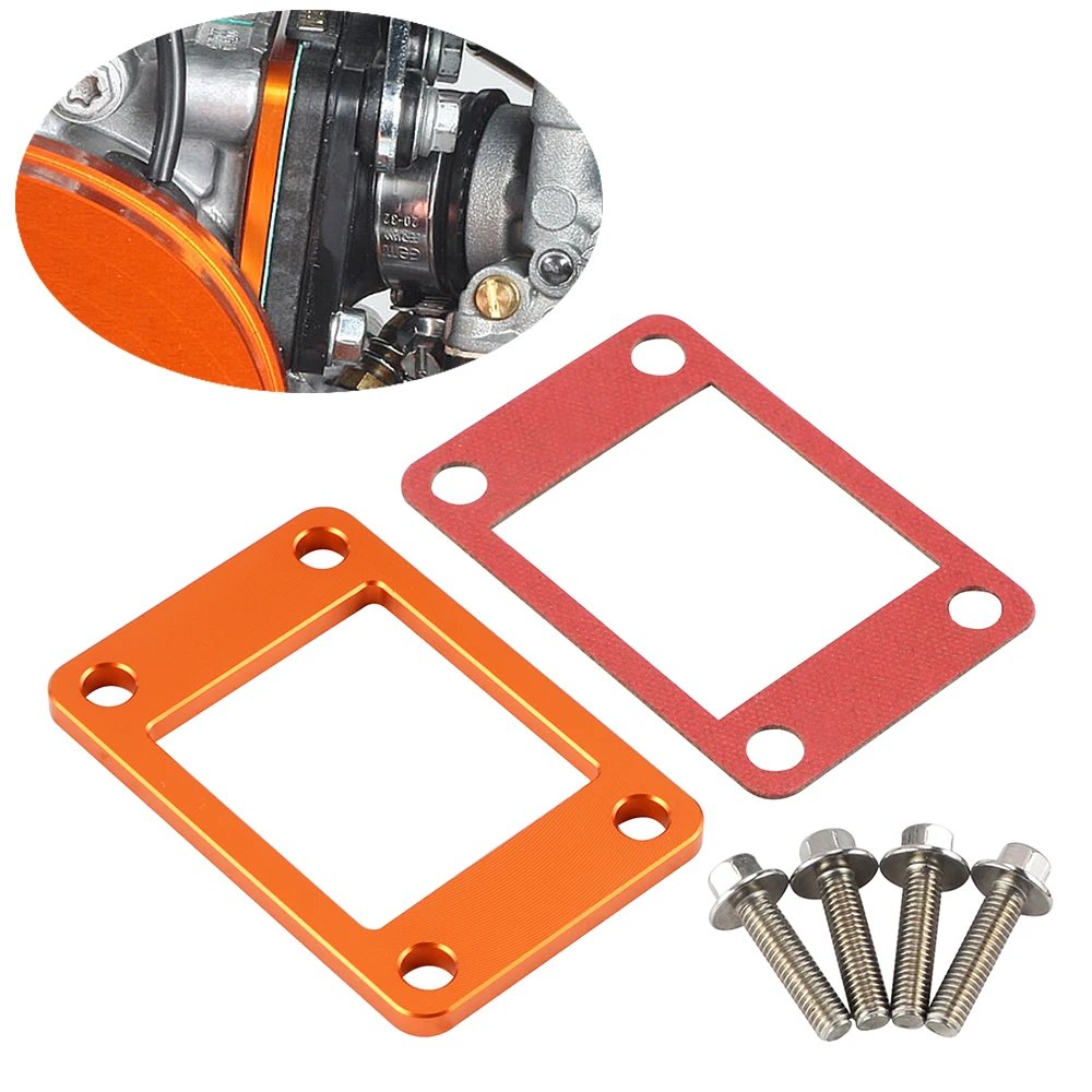 Впускной разделительная прокладка шайба для KTM SX50 SX65 50 65 SX 2009 2020 2013 2014 2015 2016 2017