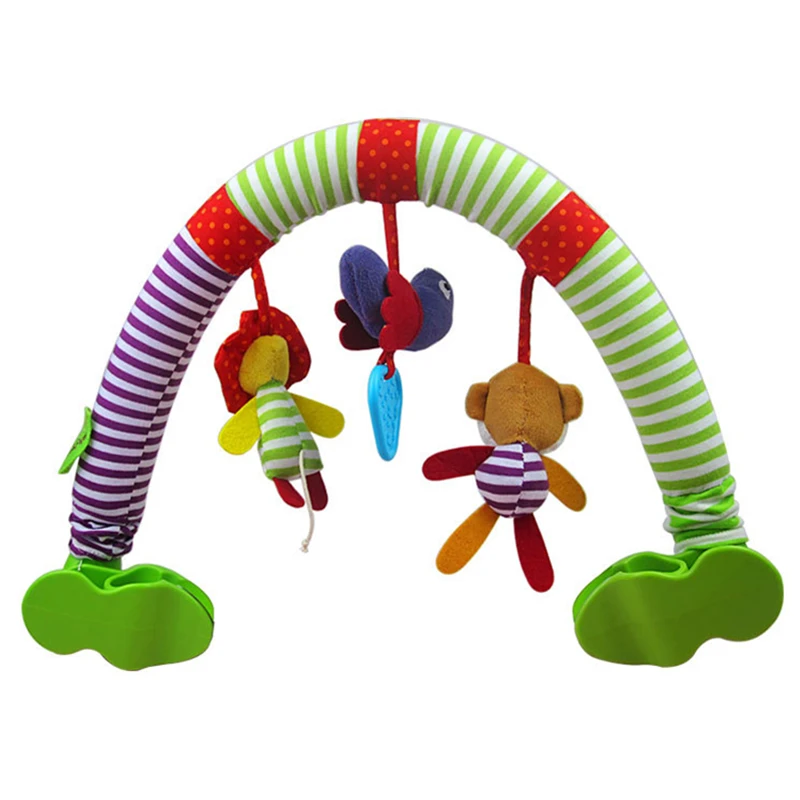 Baby Stroller/Bed/Crib Hanging Toys For Tots Cots rattles seat cute