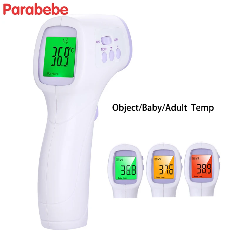 Baby Digital Thermometer Infrared Object Baby Adult Forehead Non