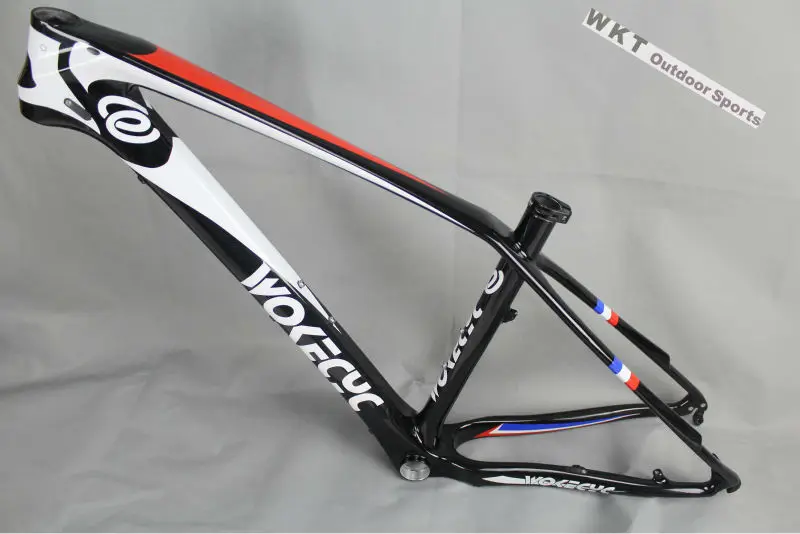 Clearance Free shipping wokecyc 27.5er MTB bike frame mountain bike frame 27.5er carbon fiber frame 15.5