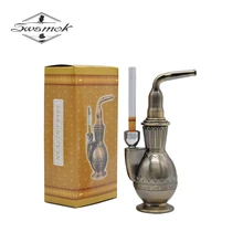 Бутылка водопровод переносной мини-кальян табак для кальяна курительные трубы подарок здоровья металлическая трубка магнит фильтр фильтрации
