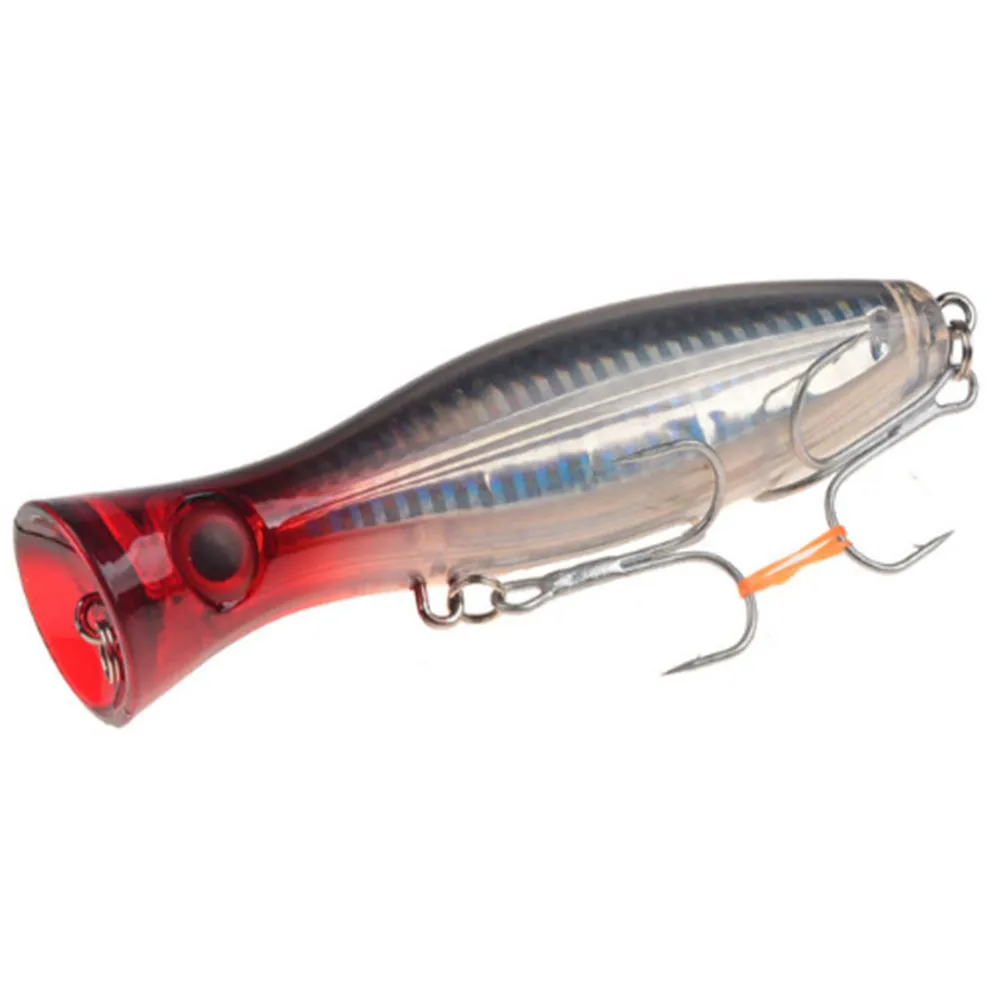 

1pcs Best Big Popper Fishing Lure Wobblers 12cm 40g Top Water Crankbait Artificial Hard Bait Minnow Swimming Crank Baits Pesca