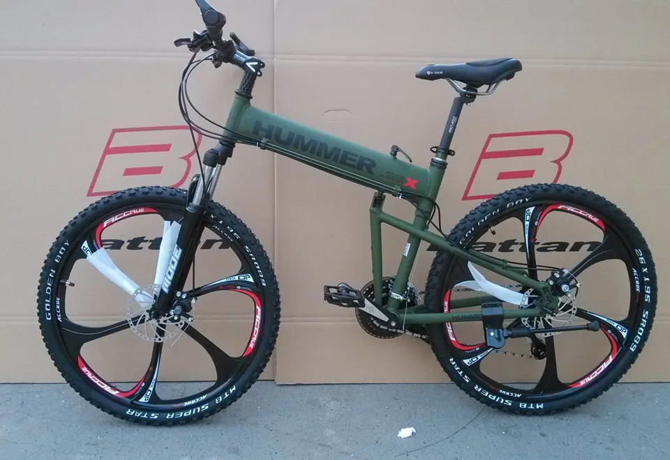 Excellent 26 inch aluminium frame folding bike mountain bicycle 21 speed disc brakes tall man MTB bike 4 color choose free shipping 6 Excellent 26 inch aluminium frame folding bike mountain bicycle 21 speed disc brakes tall man MTB bike 4 color choose free shipping 6