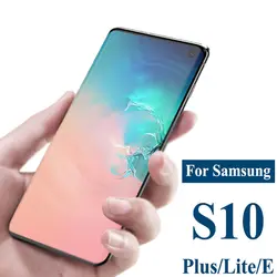 S10 lite фильм гидрогелевые мягкие защита экрана на для samsung galaxy 10 s e plus s10lite s10plus s10e s 10e не стекло glaxay свет