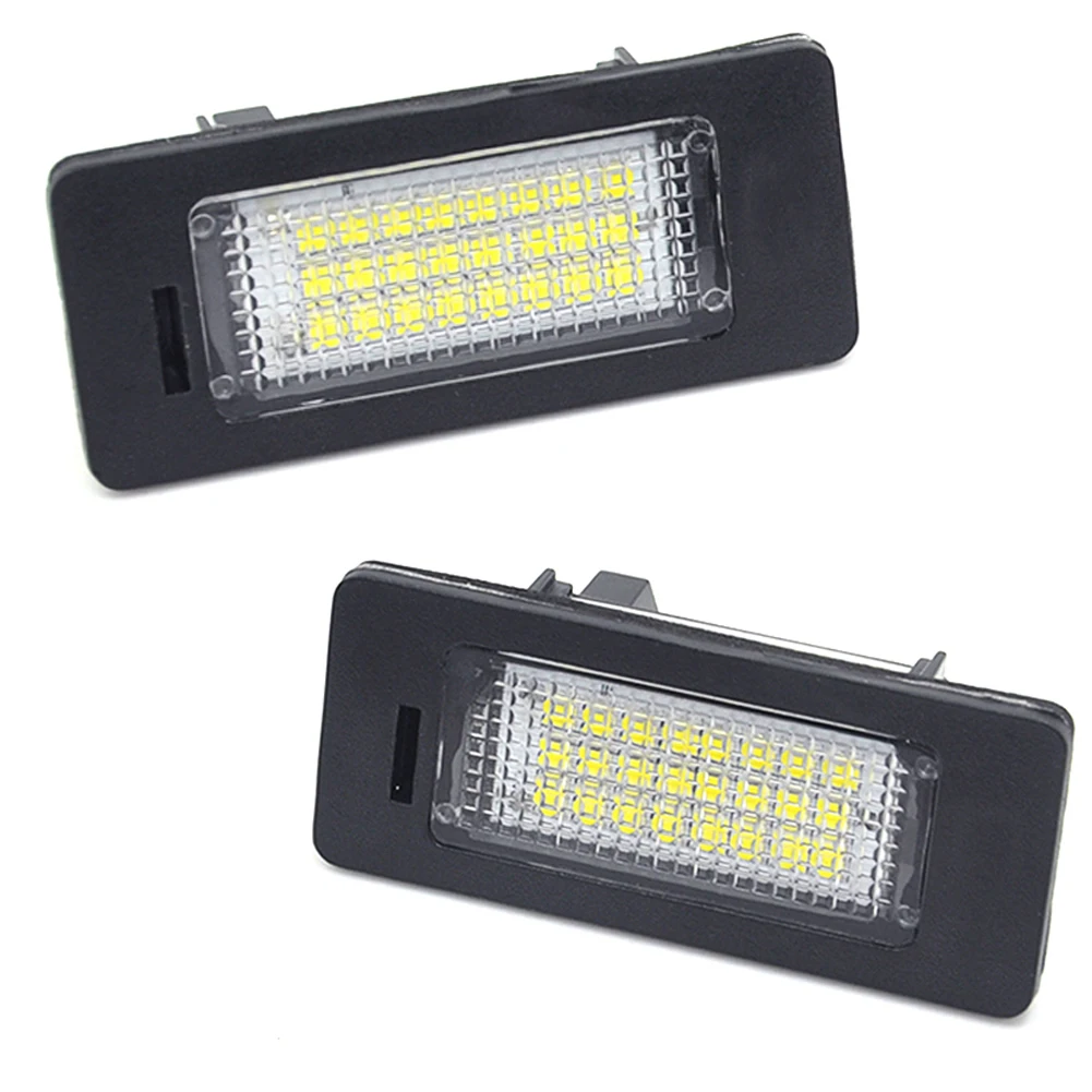 

Car Led License Plate Led Light Lamp 12v White 6000K For BMW E39 E60 E82 E90 E92 E93 M3 E39 E60 E70 X5 E60 E61 M5 E88