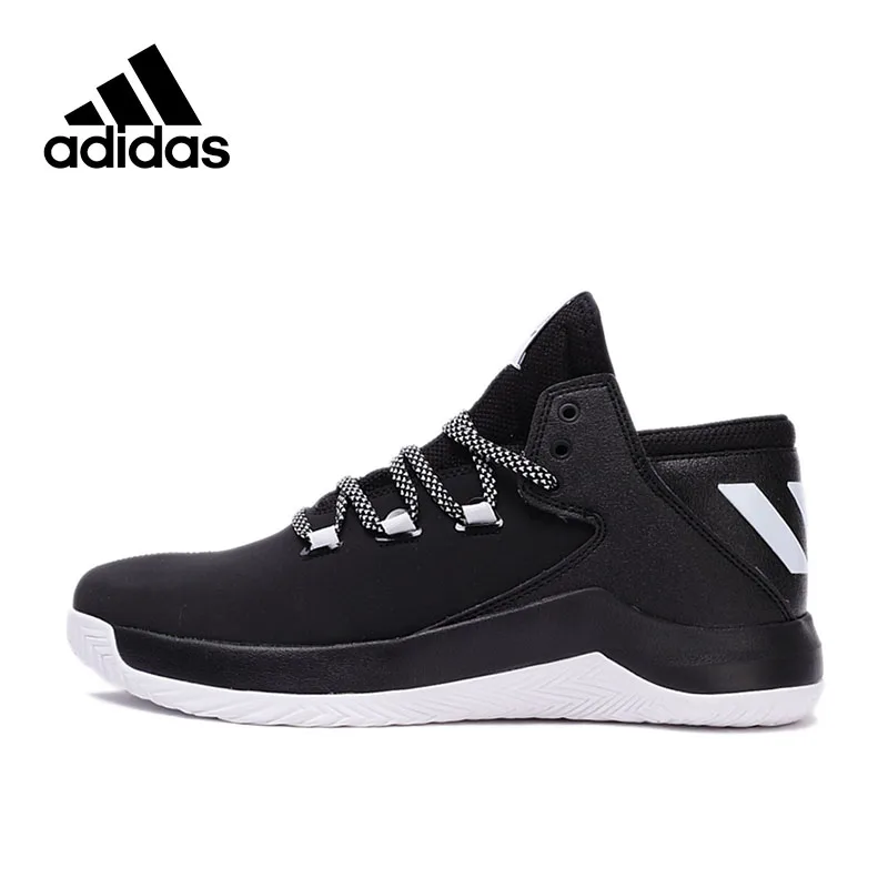 

Official New Arrival Authentic Adidas Men's High top Basketball Shoes Sneakers Breathable Non-slip