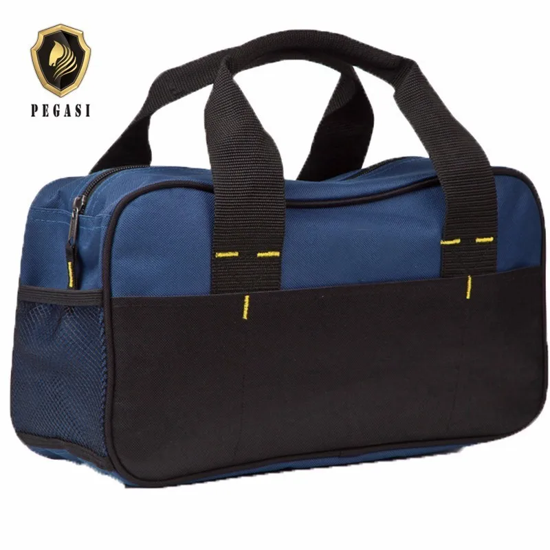 PEGASI Waterproof Wearable Oxford Blue Portable Handbags Mechanic Tool Tools Bag Durable Wear-resistant High Reliability PEGASI Waterproof Wearable Oxford Blue Portable Handbags Mechanic Tool Tools Bag Durable Wear-resistant High Reliability