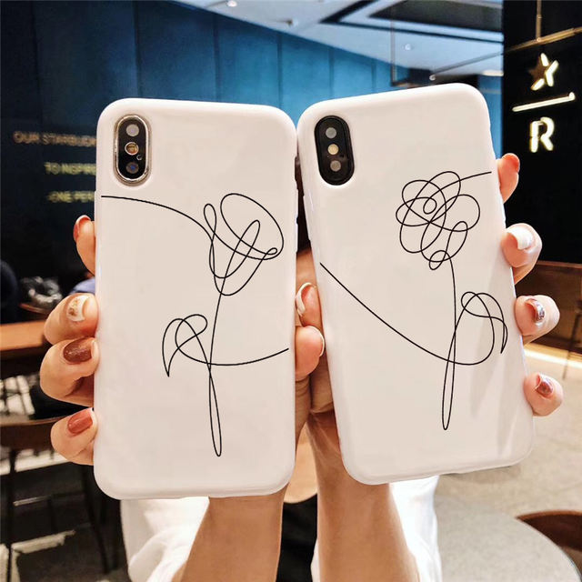 LOVE YOURSELF IPHONE CASE (15 VARIAN)