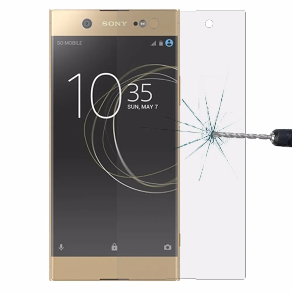 Пленка для экрана Sony Xperia XA1 Plus 0 26 мм 9H твердость поверхности 2.5D изогнутые края