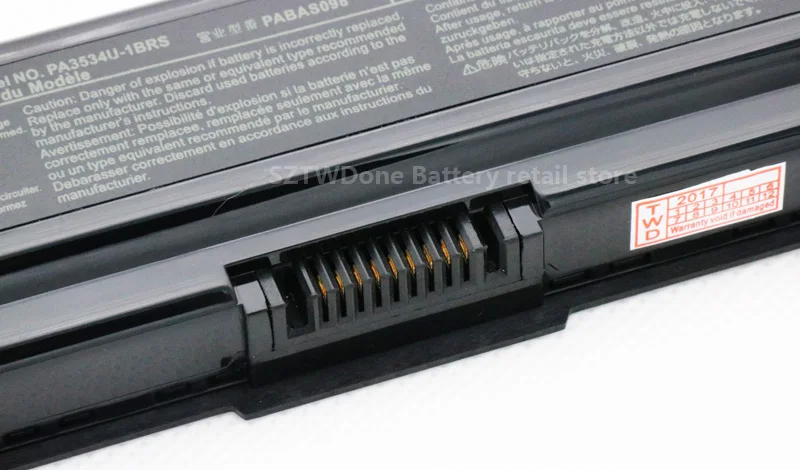 Sztwdone PA3534U-1BRS ноутбук аккумулятор для Toshiba A200 A205 A215 A300 A210 A350 L400 L500 M200 L200 L305 L300 L450 L550 A500 L555