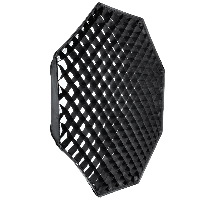 Godox черная Одиночная сетка для 80 см/31," дюймов зонтик софтбокс Отражатель зонтик софтбокс Студия фото