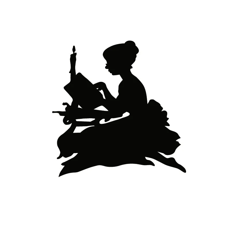 

Hard Work Study Girl Metal Cutting Dies Stencil For DIY Scrapbooking Album Cards Decoration Embossing Folder Die Cutter Template