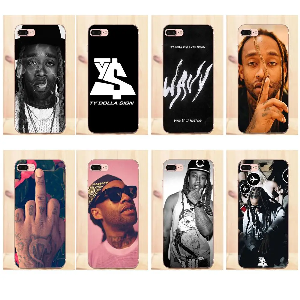 Diy Drawing TPU Ty Dolla $ign Sign For HTC Desire 530 626 628 630 816 820 One A9 M7 M8 M9 M10 E9 Plus U11 Moto G G2 G3 | Мобильные