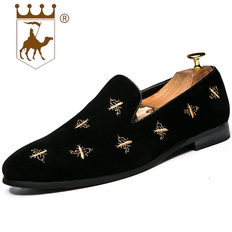 

BACKCAMEL2019 New Men's Foot PU Business Dress Pointed Fashion Shoes Rubber Sole Wear-resistant Breathable Comfortablesizae39-43