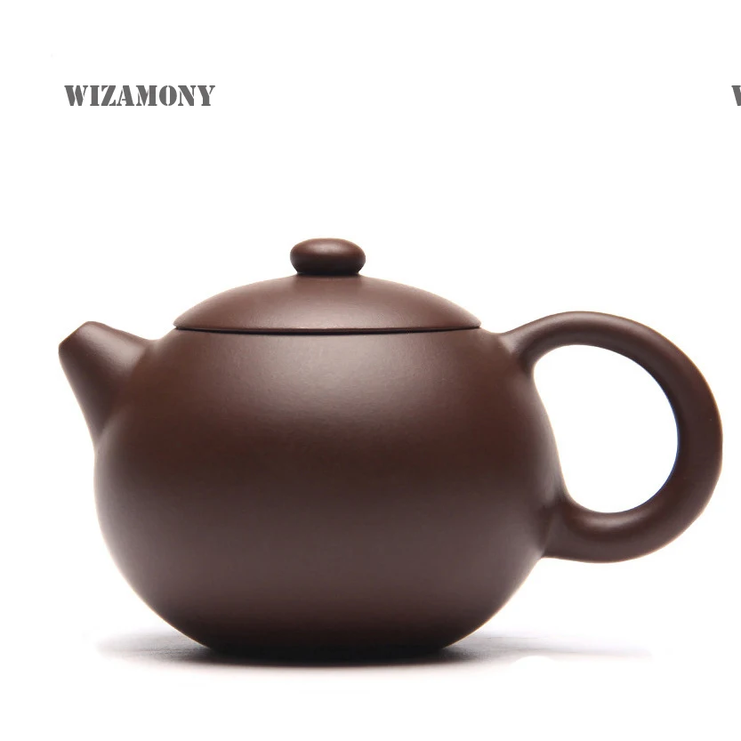 1 шт. WIZAMONY, чайный набор из фиолетовой глины, 200 мл, Zisha, керамический чайник xishi, фарфор, yi xing, глина, чайный набор, чайная чашка - Цвет: Затуплённый