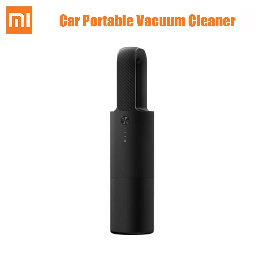 

Xiaomi cleanfly Mini Car portable vacuum cleaner hepa light Wireless Hand-Helded CoClean Fast Charge Portable car dust cleanner