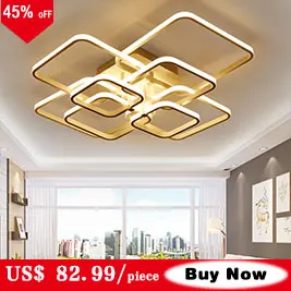 Современный светодиодный подвесной светильник для спальни, гостиной, столовой, кухни, минималистичный белый и черный и кофейный и Золотой светодиодный подвесной светильник AC