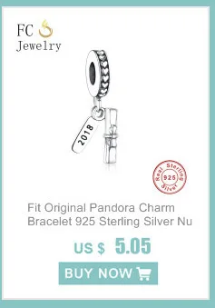 Браслет Pandora Charms из стерлингового серебра 925 пробы, прелестные бусины в форме животных, Шарм Colgante De Plata, сделай сам, Женские Ювелирные изделия