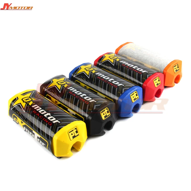 

Pro Taper 2.0 Square Handlebar Bar Pad Fat Bar Pad Chest Protector Cross Bar fit 1-1/8 handle bar motorcycle Dirt bike pit bike