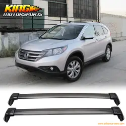 Для 12-16 HONDA CRV TOP ROOF RACK поперечные стержни пара TRAIL BAR 13