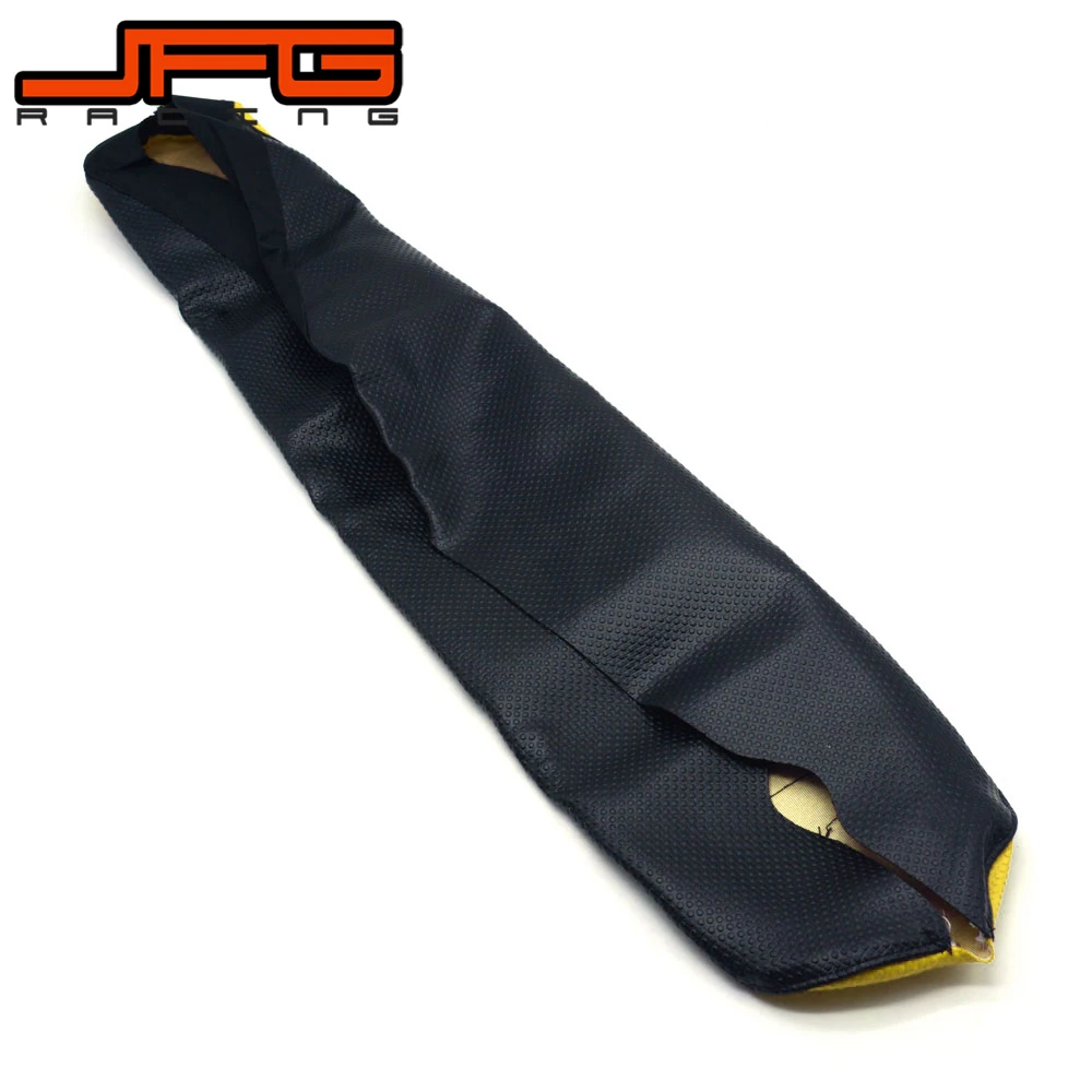 JFG новые золотые Pro ребристые мягкие чехлы для сидений SUZUKI RMZ 250 RMZ250 2010 2011 2012 2013 2014