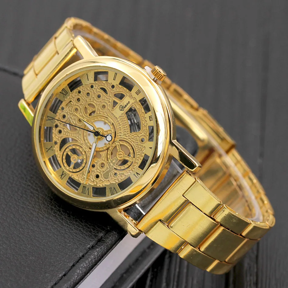 GOLD WATCH  (7)