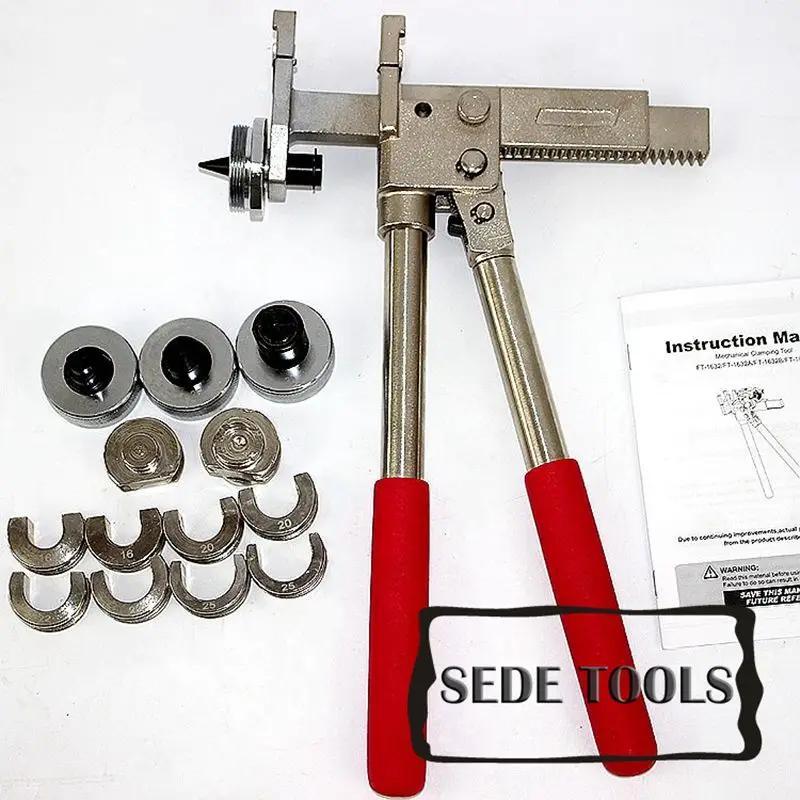 

FT-1632A Manual pipe pressing and pipe expanding tool 16-32mm