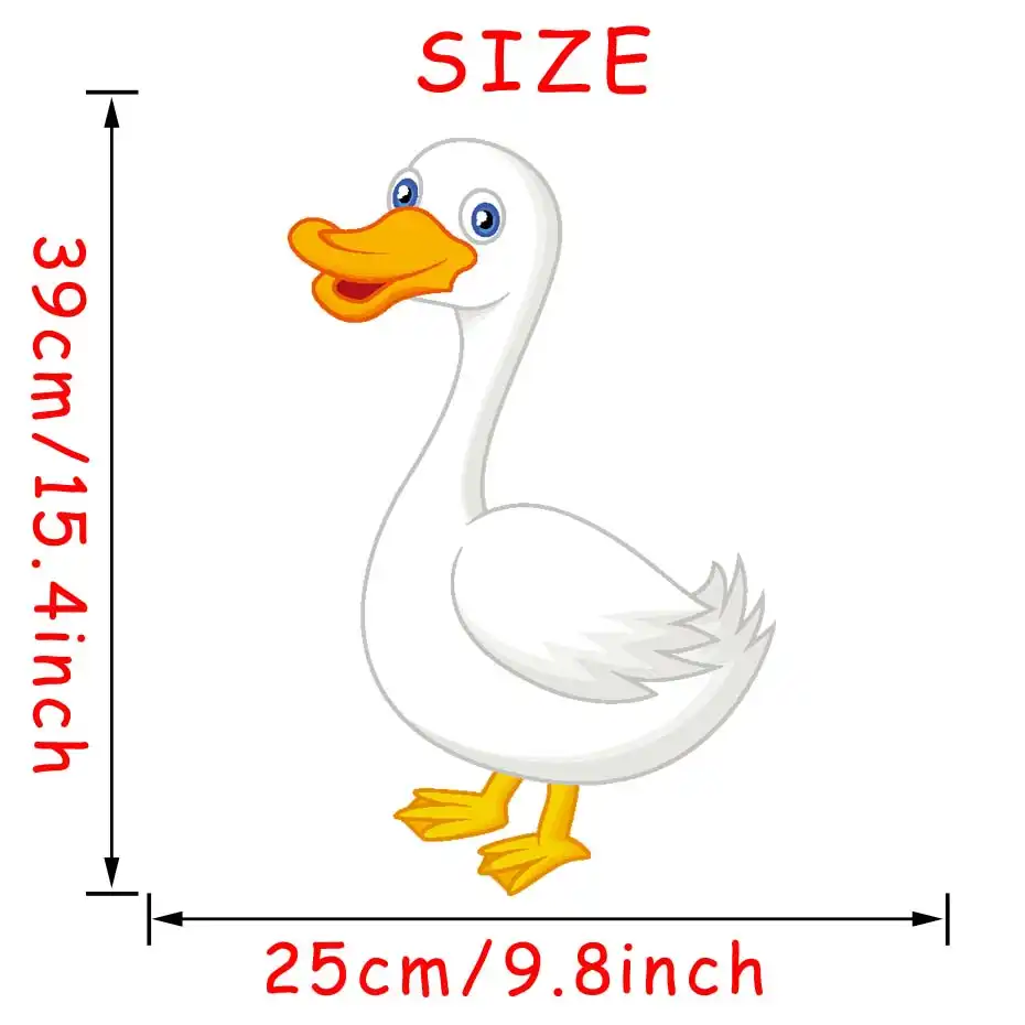 Duck Wall Sticker Baby Nursery Duck Wall Decal Kids Decor Children