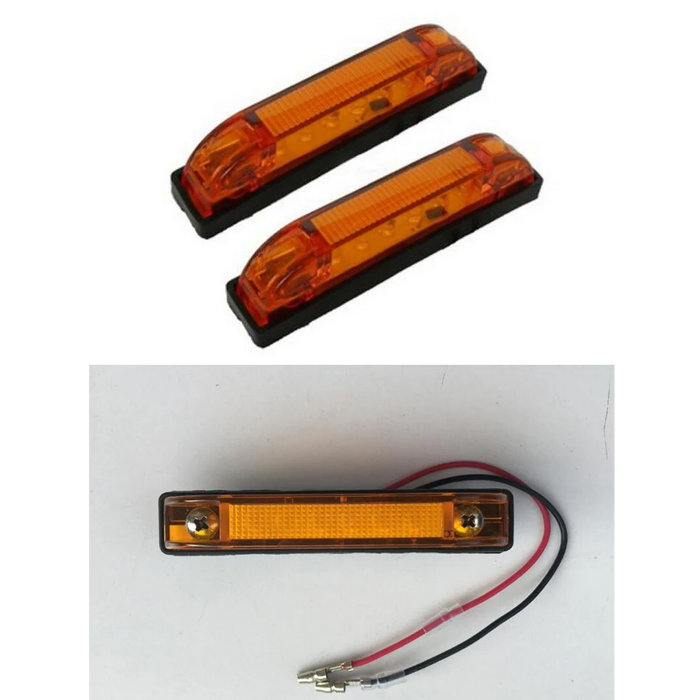 Lowest Price Amber LED Side Marker Lights For Truck Trailer Bus