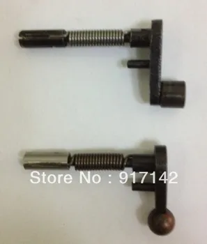 

Numbering arm with spring of number machine