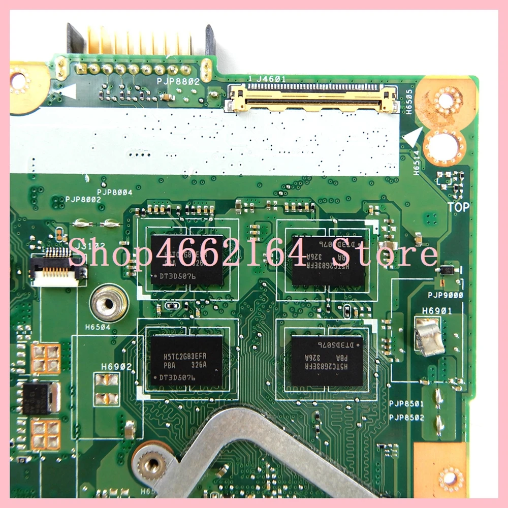 Very best  X450CC Laptop Motherboard 4GB RAM I3-3217CPU HM76 GT720M/2G For Asus X450CC X459CC Mainboard REV 2.