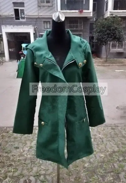 

Free shipping The Ancient Magus' Bride Chise Hatori Cosplay Trench Costume