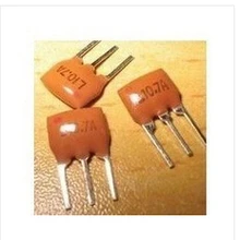 10 шт./лот керамические резонаторы DIP-3 керамические фильтры LT10.7M 3P 10,7 MHZ ZTT10.7M ZTT10.7