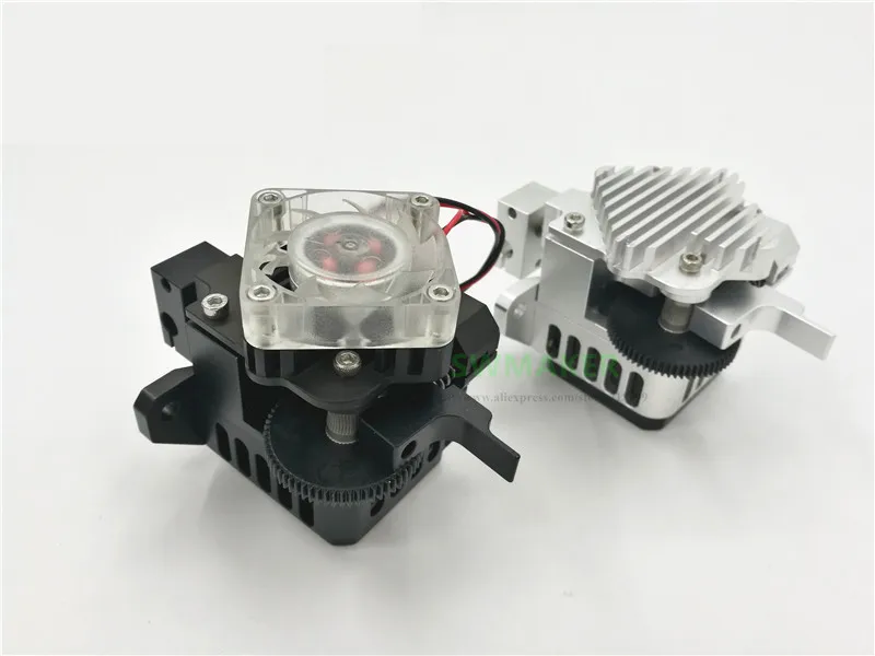 Все металлические Prusa i3 Titan Aero экструдер с мотором+ E3D Titan Aero теплоотвод+ V6 hotend j-головка+ вентилятор для MK2 3D принтер машина