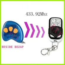 Пульт дистанционного управления BEZAP 433,92 МГц гаражные ворота пульт дистанционного управления BEZAP Дубликатор 433 МГц
