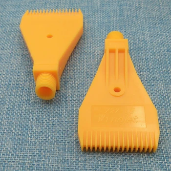 

Top quality ABS drying wind jet nozzle,Industrial Plastic air knife spray nozzle, Spray Drying tips,compressed air stream nozzle