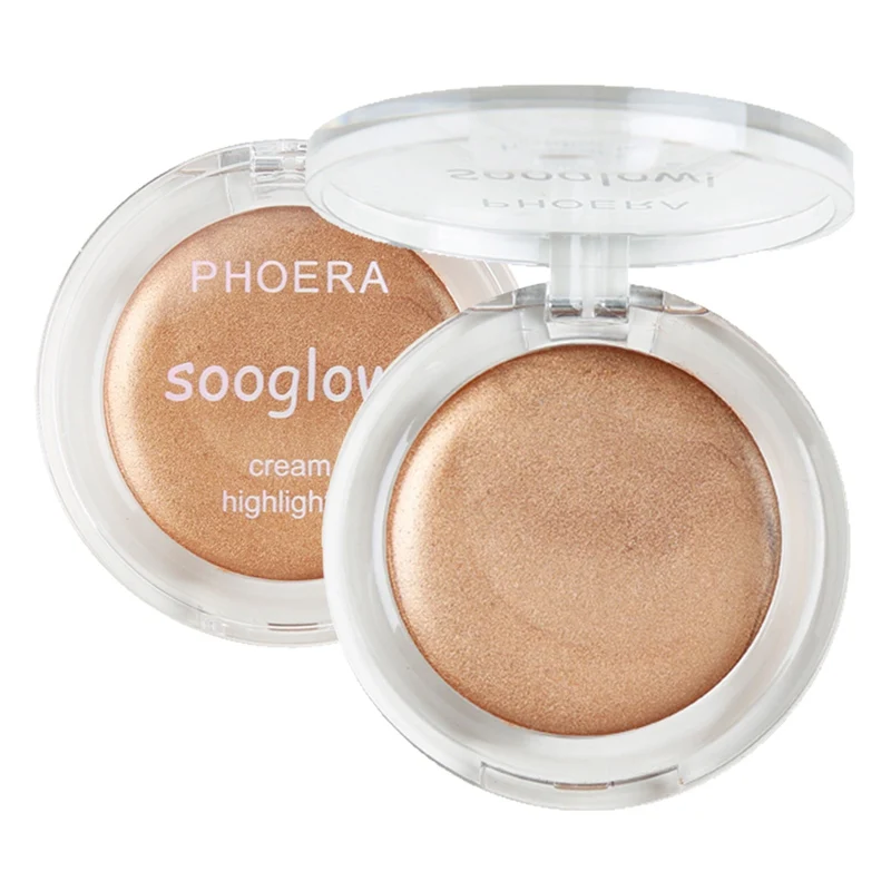 

Face Shimmer Glow Liquid Highlighter Maquillaje Cream Concealer Makeup Facial Brighten Shine Cosmetic