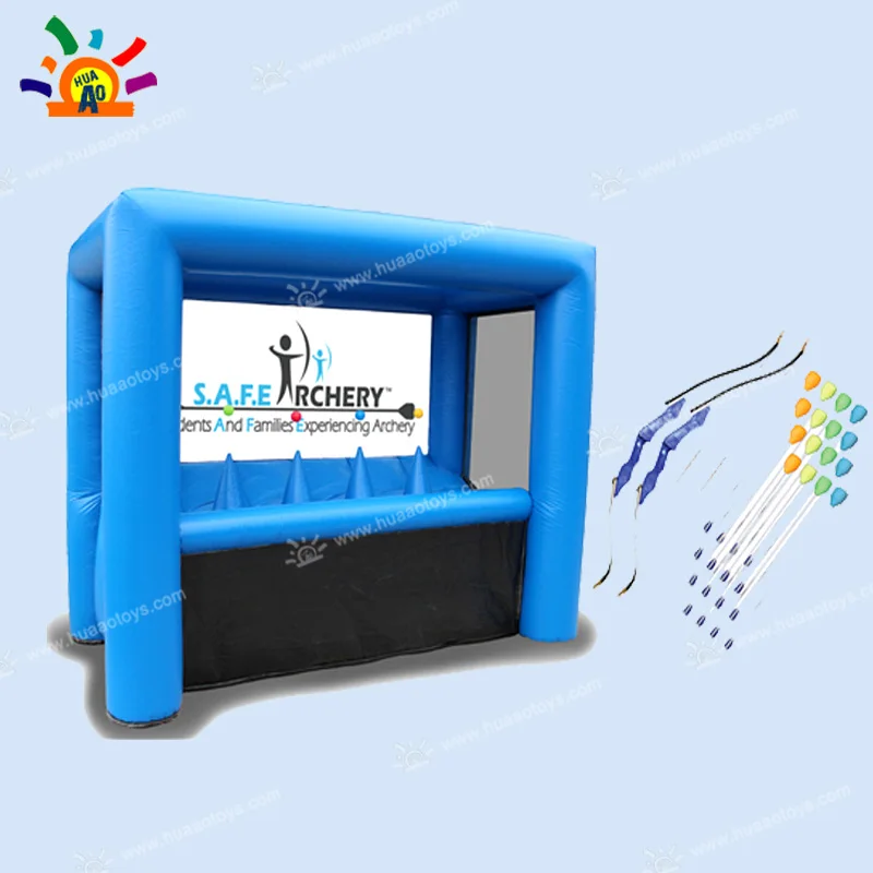 

New Archery with Bow and Arrow,Archery Tag Game, Inflatable Archery Shooting Game, Inflatable Safe Archery for kids and Adults