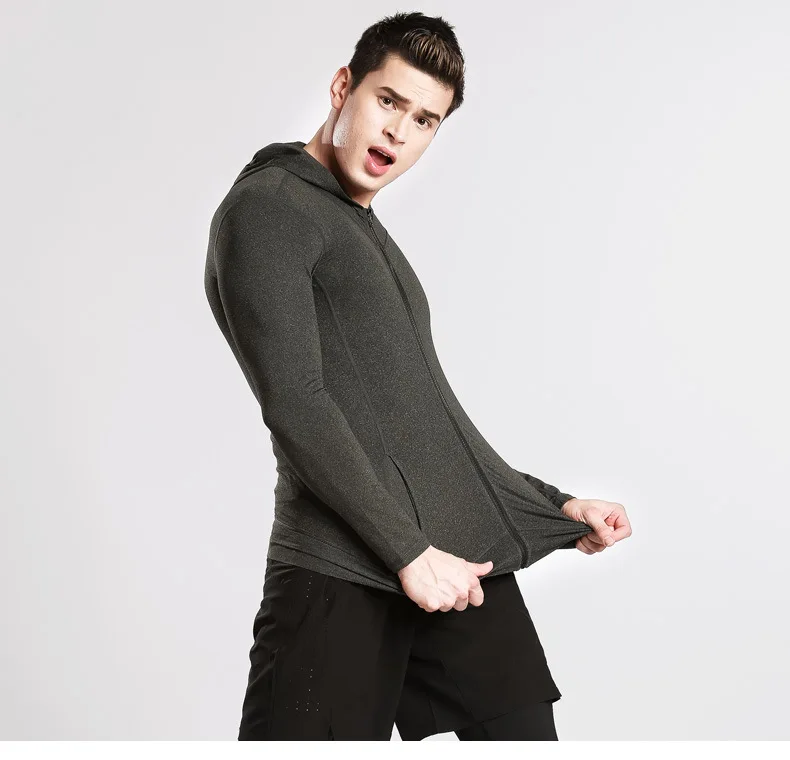 New Winter Warm Tracksuit Men Hooded Hoodie Mens Sports Baseball Jerseys Zipper Sweatshirt Long Sleeve Jacket Fitness Hoodies  9