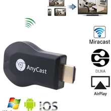 Последний HDMI 1080P Anycast EZCast EZ литой wifi ключ для смартфонов chromecast