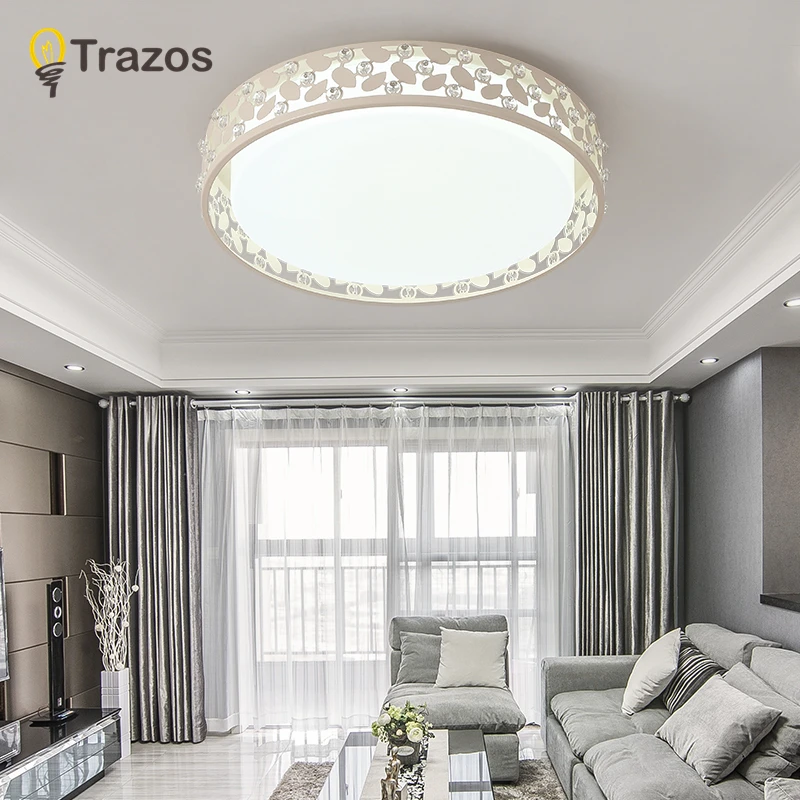 

Modern LED Ceiling Lights For Living Room Art Celling Lamps Oval Shape White Dining Room Bedroom Lighting Fixture Lanterns