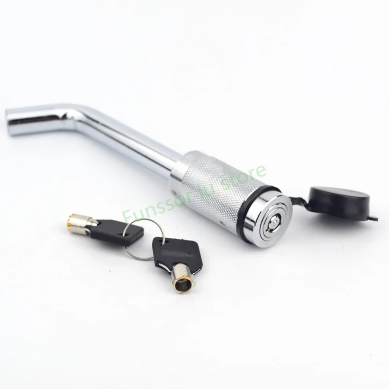 

heavy duty receiver lock, trailer arm lock, yachts RV ATV UTV Bayonet Lock,with elbow, trailer accessories