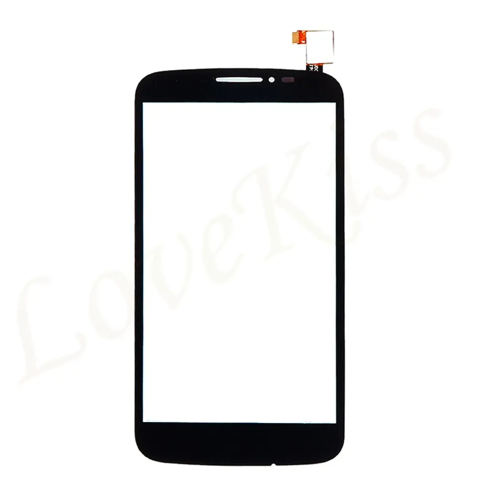 Передняя панель для Alcatel One Touch Pop C7 7040 7041 OT 7040A 7041D 7041X сенсорный экран сенсор TP дигитайзер ЖК-дисплей внешнее стекло