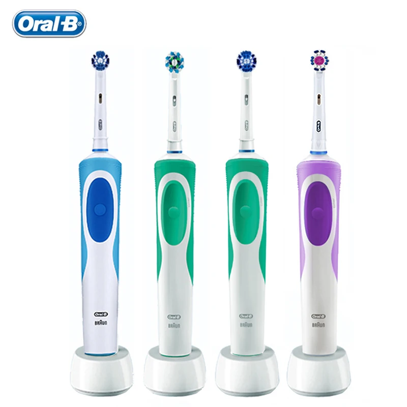 Oral B Vitality Electric Toothbrush Rechargeable OralB Teeth Brush