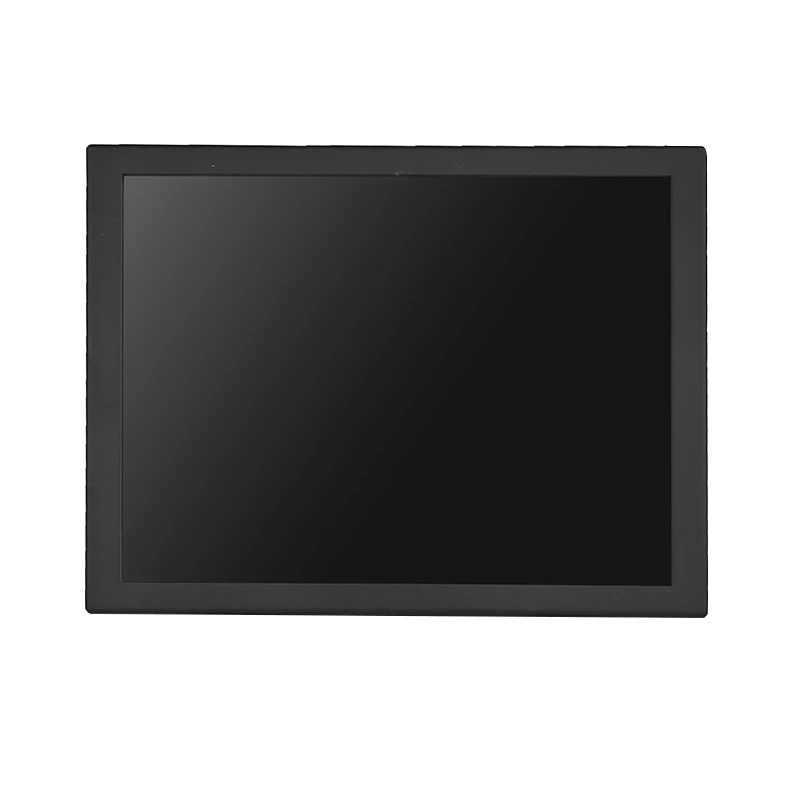 Free Shipping 8 Inch 4:3 Small LCD Color Video Monitor Screen 1024x768 VGA BNC HDMI Input for PC CCTV Home Security
