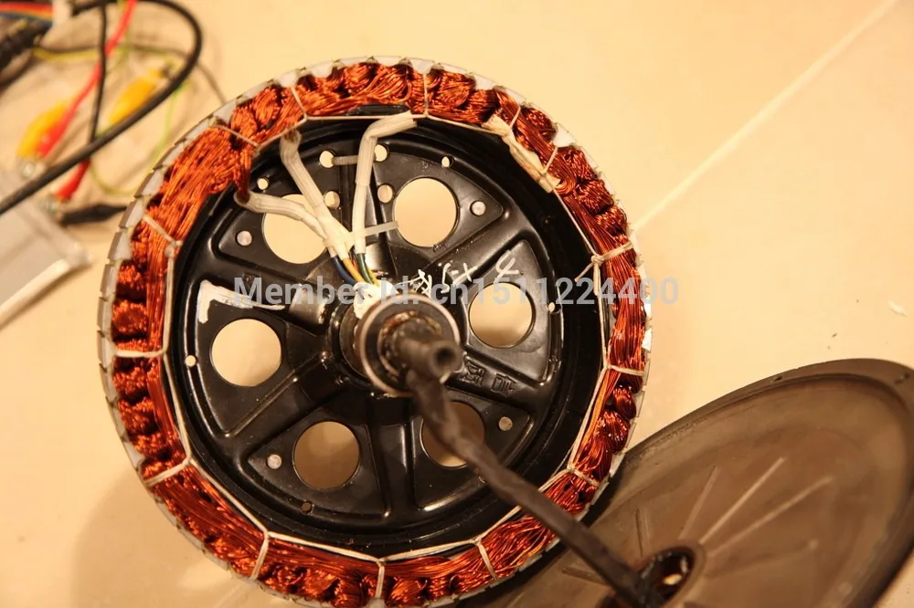 Sale 60Kph 30H magnet 72V 1500W brushless Front hub motor  for electric bike&electric bicycle 12