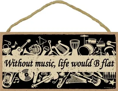Meijiafei без музыки life would B плоский 5 &quotx 10&quot примитивная деревянная дощечка знак |