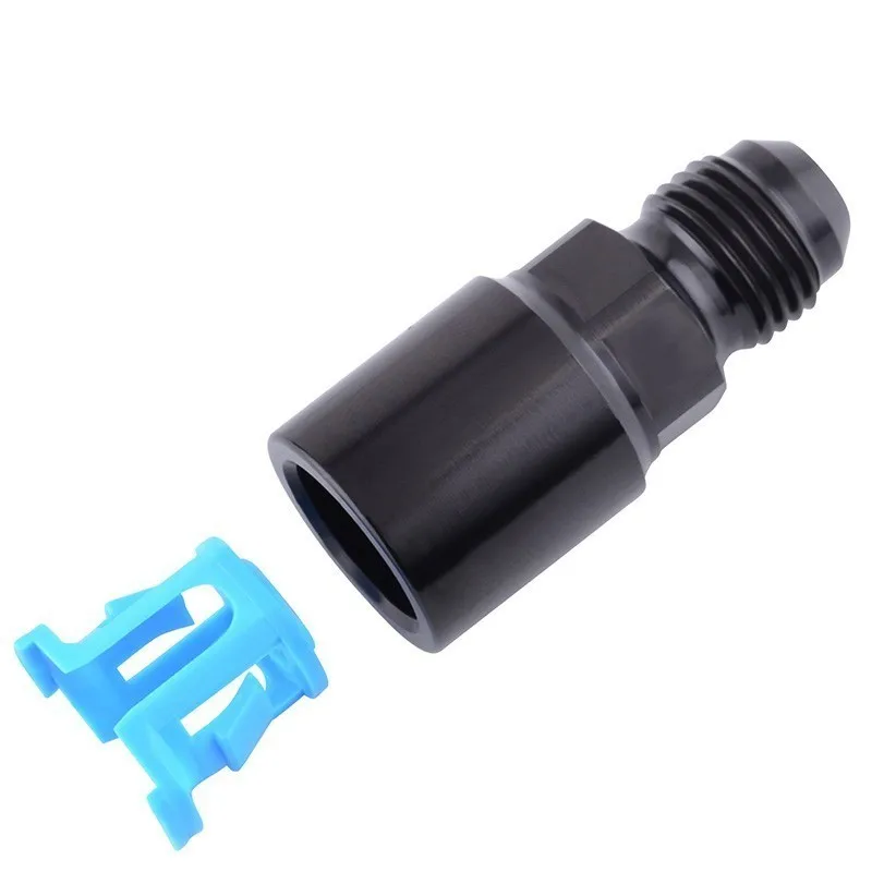 6 шт. AN Male to 3/8 "5/16" SLQCF Anoized быстроразъемный гнездовой разъем Push On EFI зажимы для