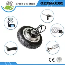 high speed 9 inch electric wheel motor 48v 350w hub motor kit ebike electirc scooter motor wheel electric bike conversion kit